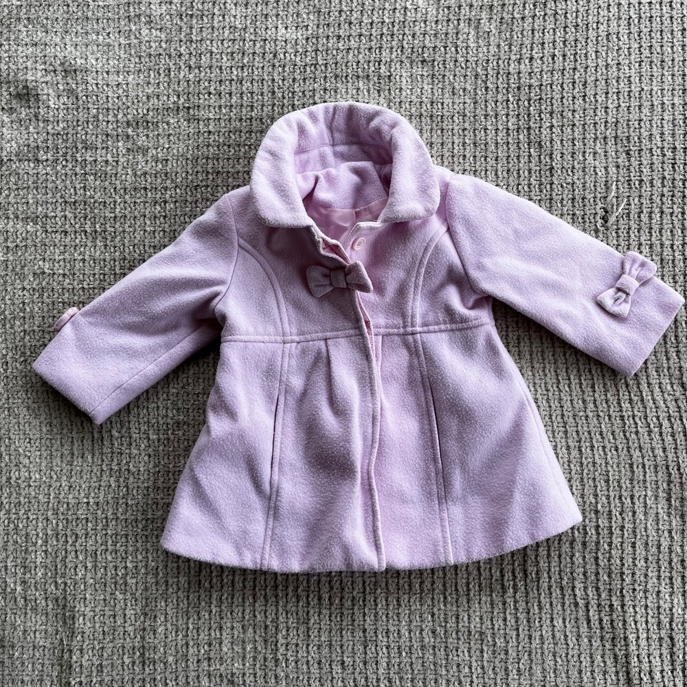 Baby Girl Pink Jacket